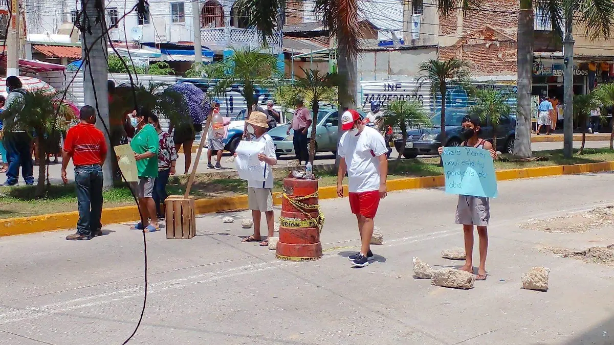 AGUA PROTESTAS